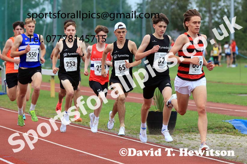 1500 metres, 2025 NEGP No 5 Monkton, Wednesday, July 23rd. Photo: David T. Hewitson/Sports for All Pics